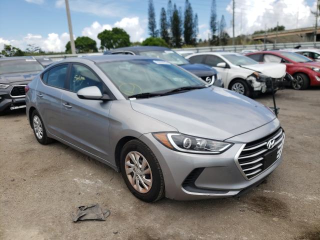 HYUNDAI ELANTRA SE 2017 5npd74lf5hh194480