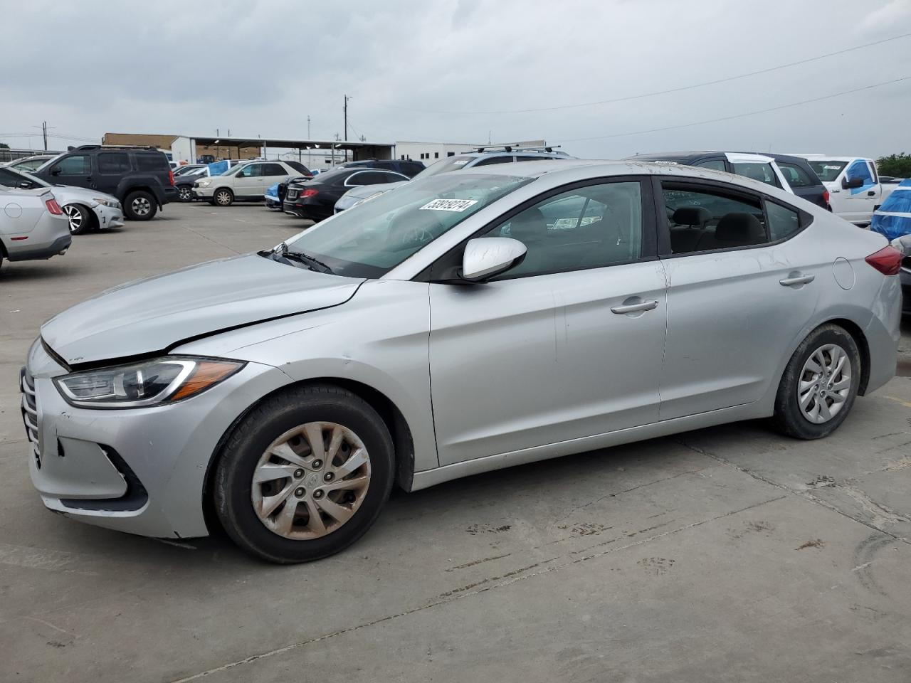 HYUNDAI ELANTRA 2017 5npd74lf5hh194818