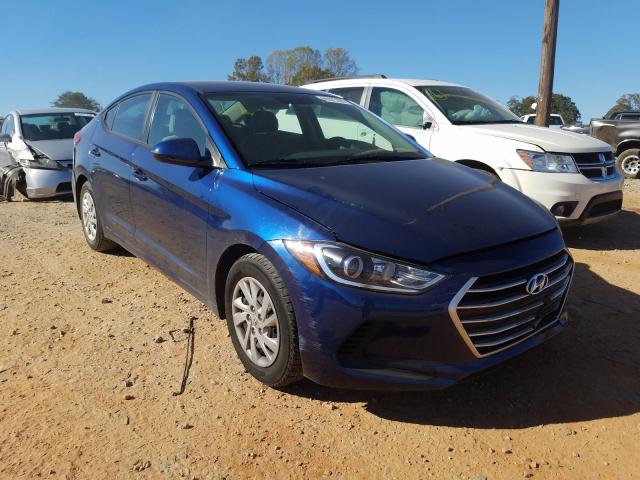 HYUNDAI ELANTRA SE 2017 5npd74lf5hh195077