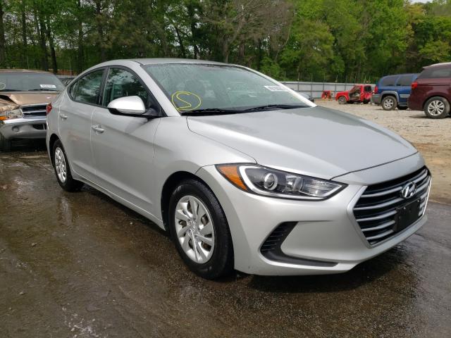 HYUNDAI ELANTRA SE 2017 5npd74lf5hh195189