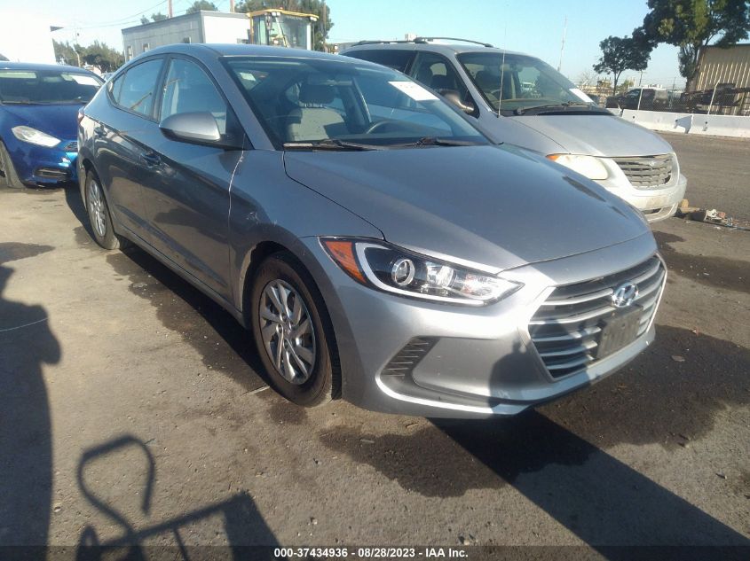 HYUNDAI ELANTRA 2017 5npd74lf5hh198139