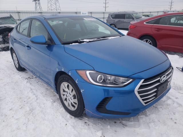 HYUNDAI ELANTRA SE 2017 5npd74lf5hh198870