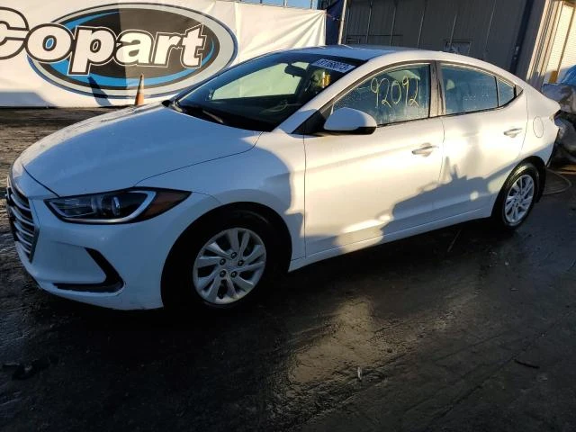 HYUNDAI ELANTRA SE 2017 5npd74lf5hh199033