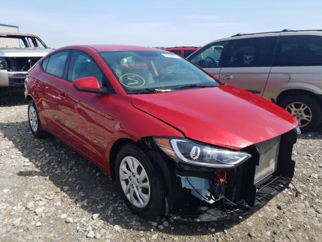 HYUNDAI ELANTRA SE 2017 5npd74lf5hh200455