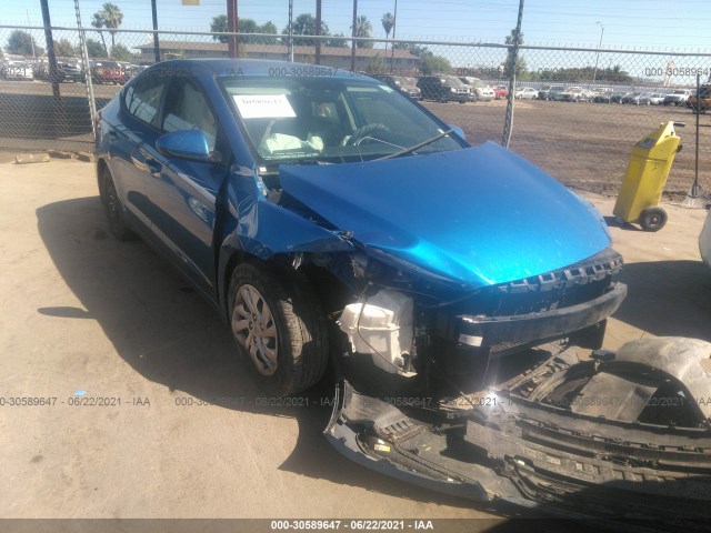 HYUNDAI ELANTRA 2017 5npd74lf5hh200553