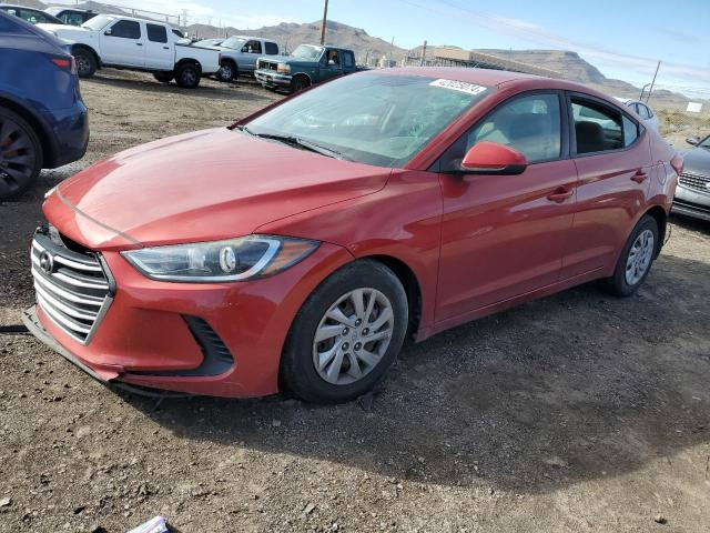 HYUNDAI ELANTRA 2017 5npd74lf5hh201296