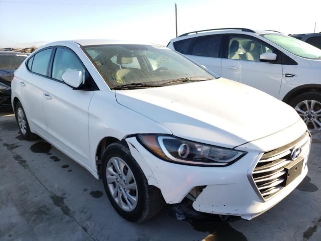 HYUNDAI ELANTRA 2017 5npd74lf5hh202156