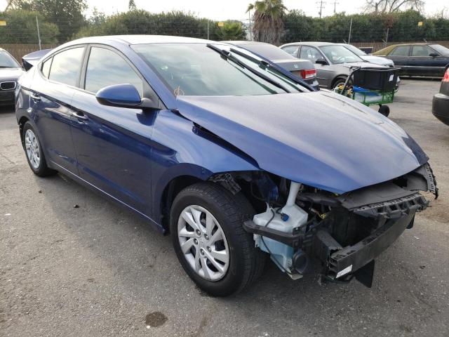 HYUNDAI ELANTRA SE 2017 5npd74lf5hh202996