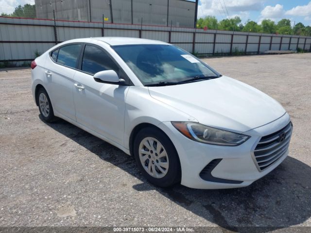 HYUNDAI ELANTRA 2017 5npd74lf5hh203436