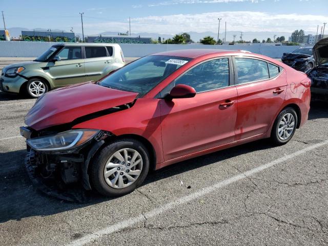 HYUNDAI ELANTRA SE 2017 5npd74lf5hh204554