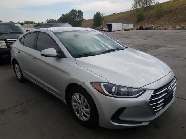 HYUNDAI ELANTRA SE 2017 5npd74lf5hh205056