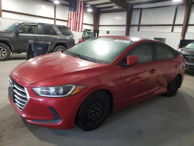 HYUNDAI ELANTRA SE 2017 5npd74lf5hh206692