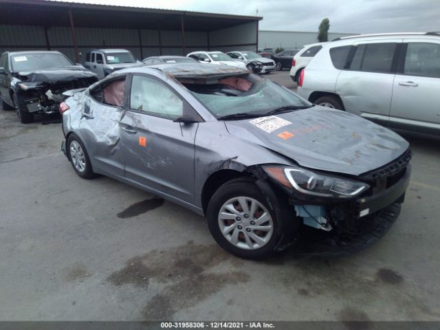 HYUNDAI ELANTRA 2017 5npd74lf5hh206787