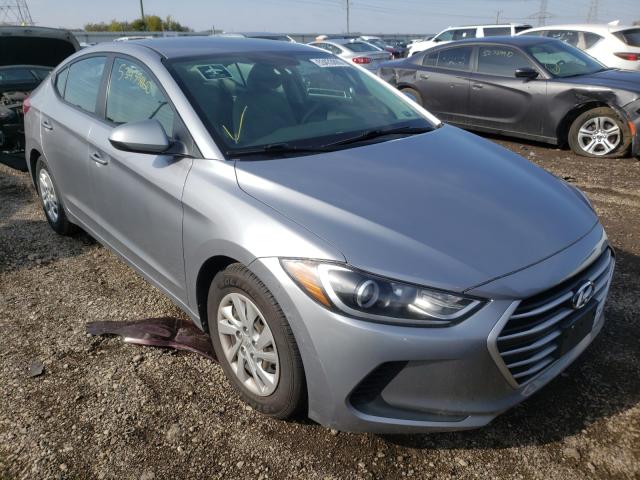 HYUNDAI ELANTRA SE 2017 5npd74lf5hh207602