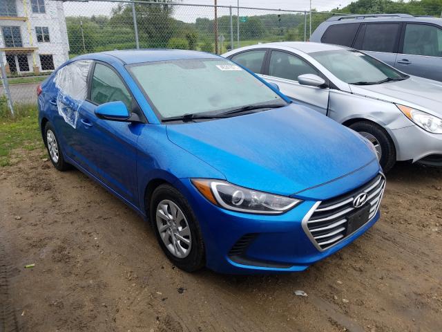 HYUNDAI ELANTRA SE 2017 5npd74lf5hh208992