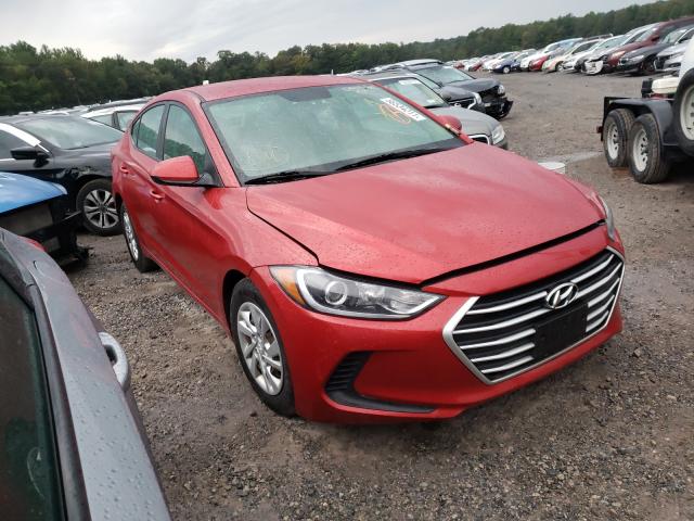 HYUNDAI ELANTRA SE 2017 5npd74lf5hh209852