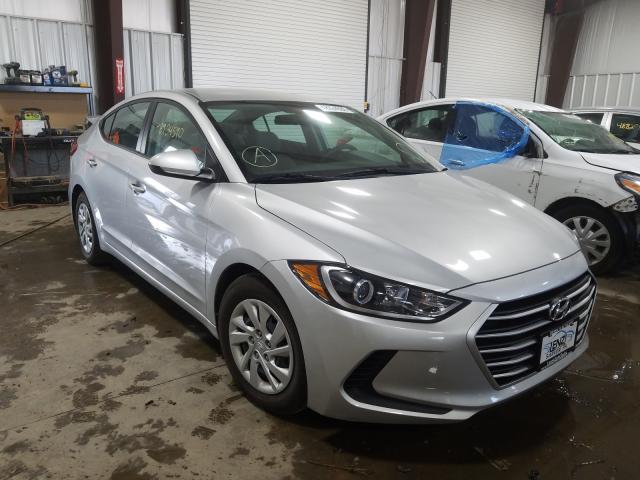 HYUNDAI ELANTRA SE 2017 5npd74lf5hh209978