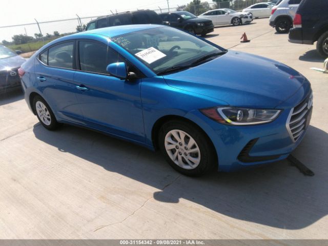 HYUNDAI ELANTRA 2017 5npd74lf5hh210113