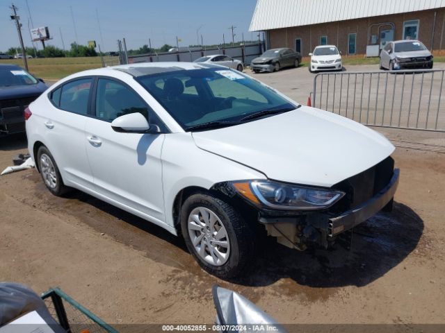 HYUNDAI ELANTRA 2017 5npd74lf5hh210404