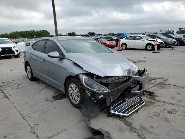 HYUNDAI ELANTRA SE 2017 5npd74lf5hh211584