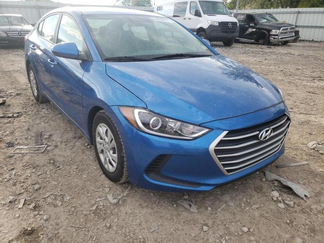 HYUNDAI ELANTRA SE 2017 5npd74lf5hh212346