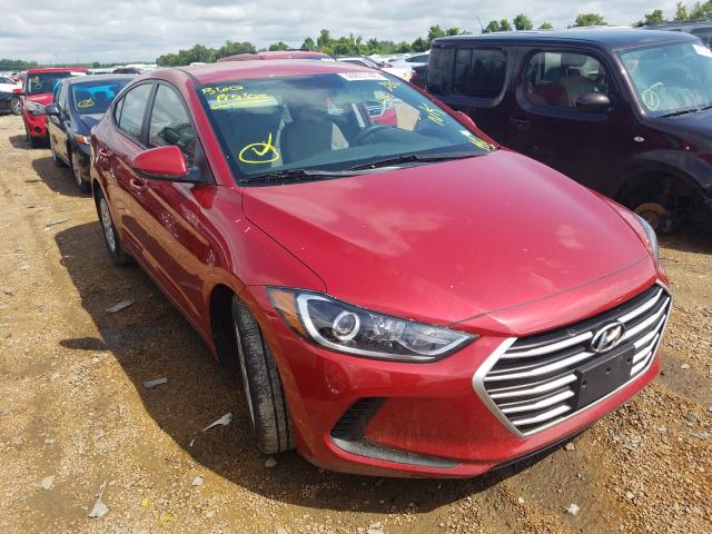 HYUNDAI ELANTRA SE 2017 5npd74lf5hh212573