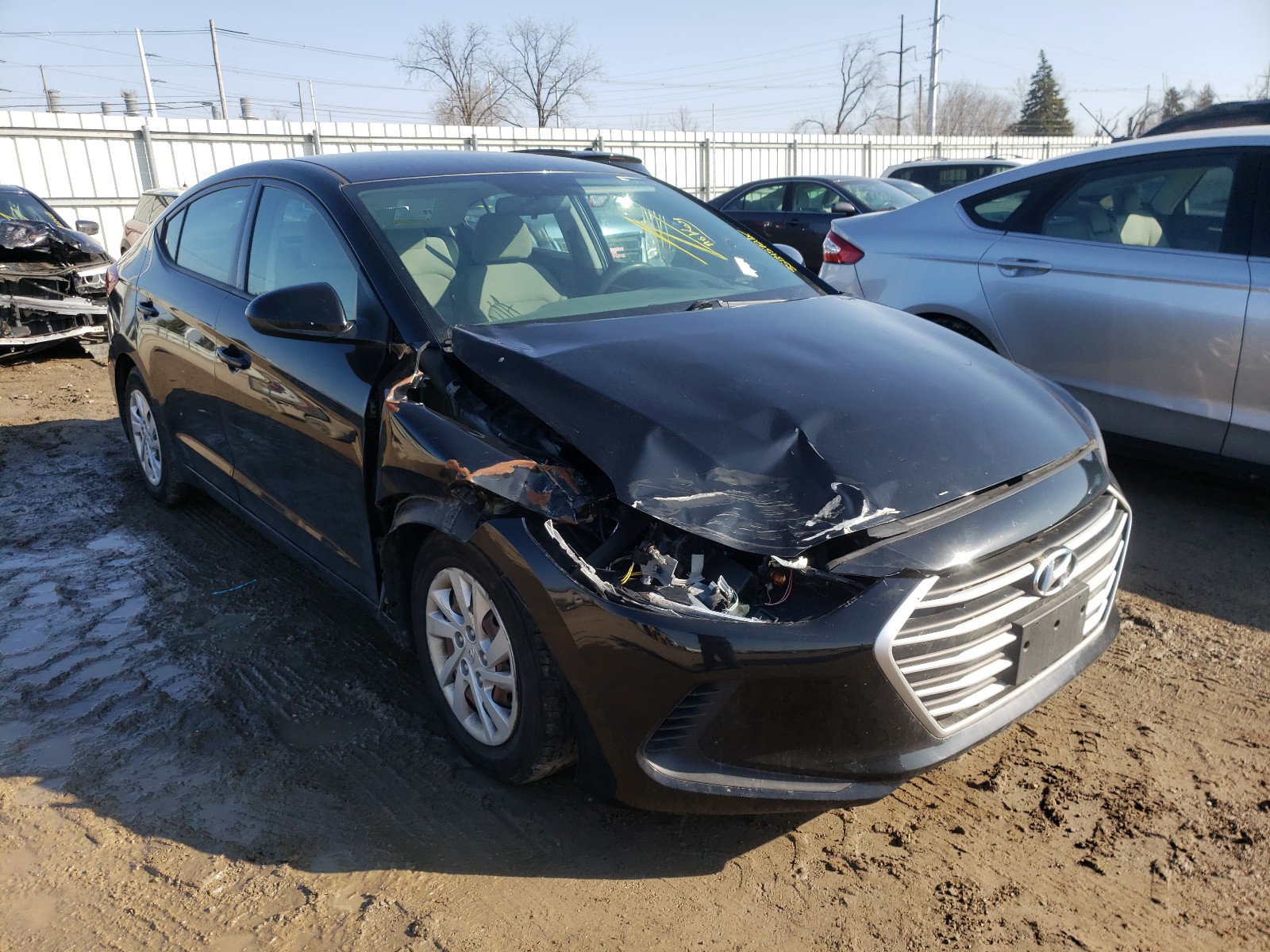 HYUNDAI ELANTRA SE 2017 5npd74lf5hh212783