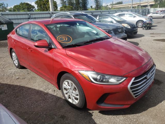 HYUNDAI ELANTRA SE 2018 5npd74lf5jh214149