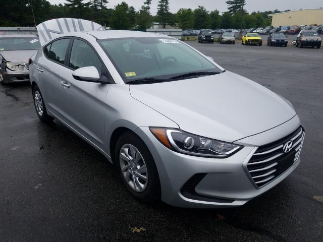 HYUNDAI ELANTRA SE 2018 5npd74lf5jh216242