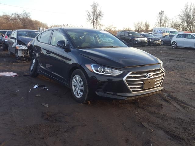 HYUNDAI ELANTRA SE 2018 5npd74lf5jh226205