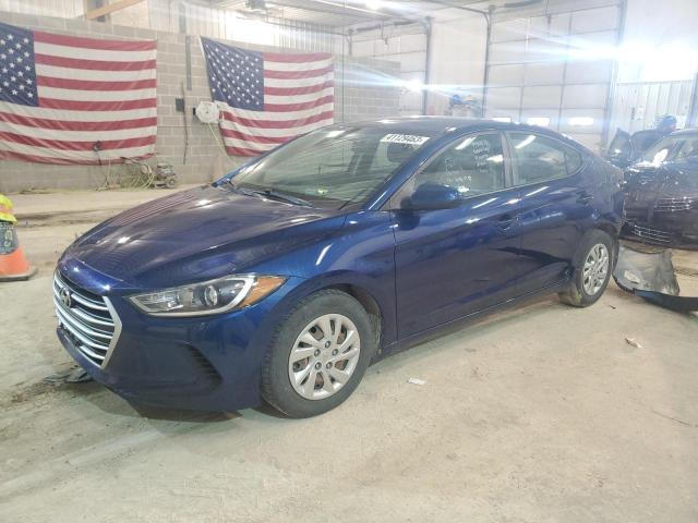 HYUNDAI ELANTRA SE 2018 5npd74lf5jh231386