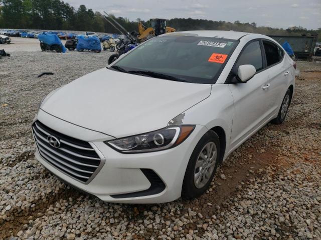 HYUNDAI ELANTRA SE 2018 5npd74lf5jh232327