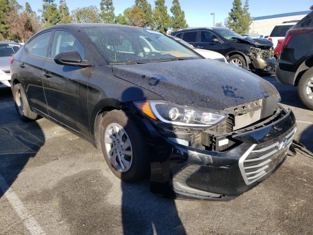 HYUNDAI ELANTRA SE 2018 5npd74lf5jh233400