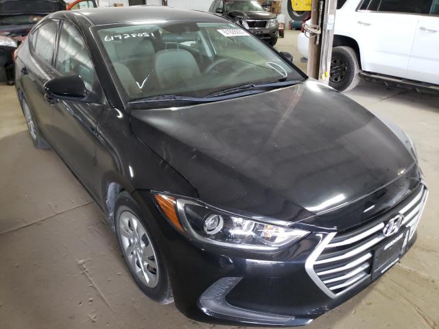 HYUNDAI ELANTRA SE 2018 5npd74lf5jh234014