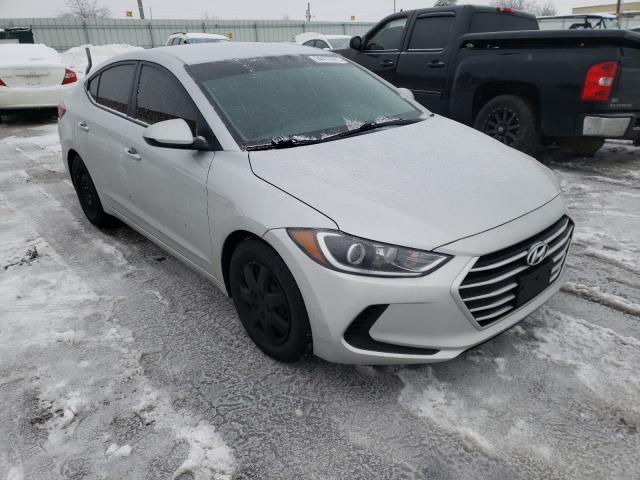 HYUNDAI ELANTRA SE 2018 5npd74lf5jh253596