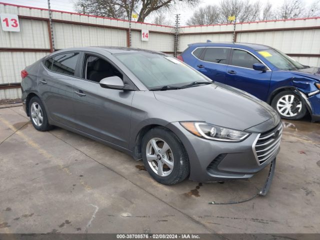 HYUNDAI ELANTRA 2018 5npd74lf5jh254408