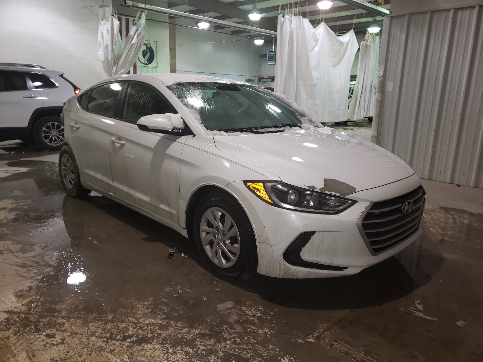 HYUNDAI ELANTRA SE 2018 5npd74lf5jh258815