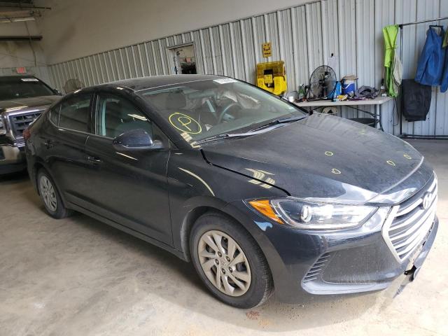 HYUNDAI ELANTRA SE 2018 5npd74lf5jh259575