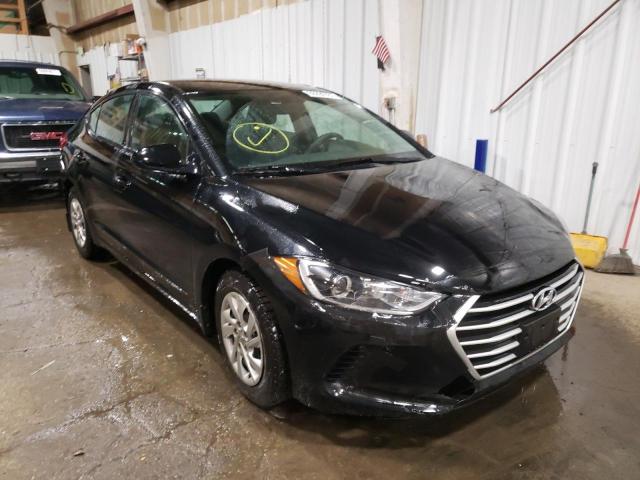 HYUNDAI ELANTRA SE 2018 5npd74lf5jh259589