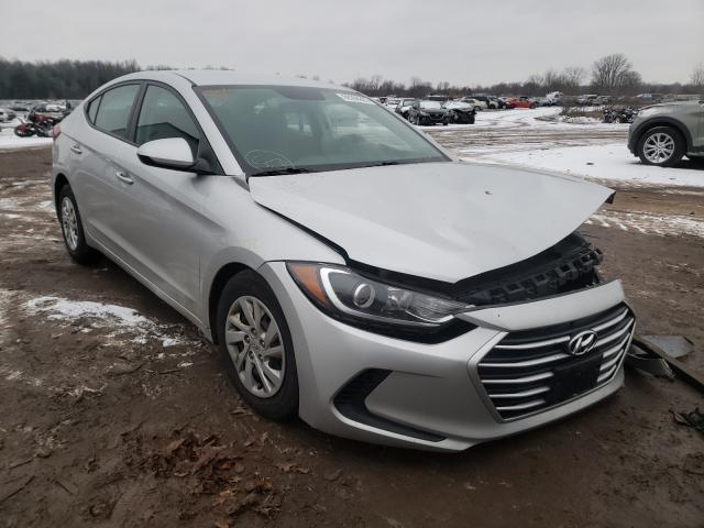 HYUNDAI ELANTRA SE 2018 5npd74lf5jh259866