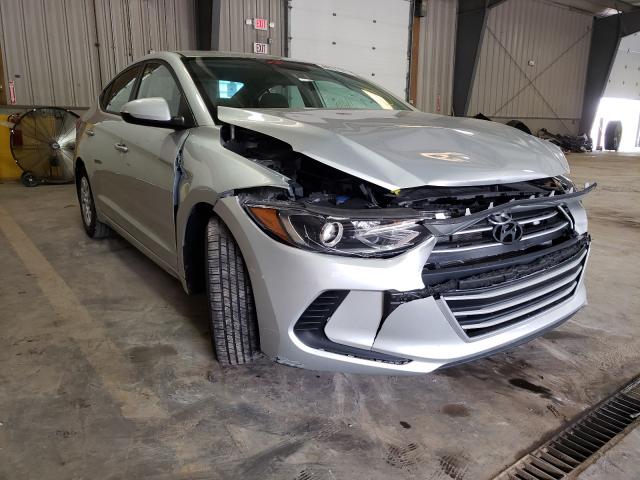 HYUNDAI ELANTRA SE 2018 5npd74lf5jh260726