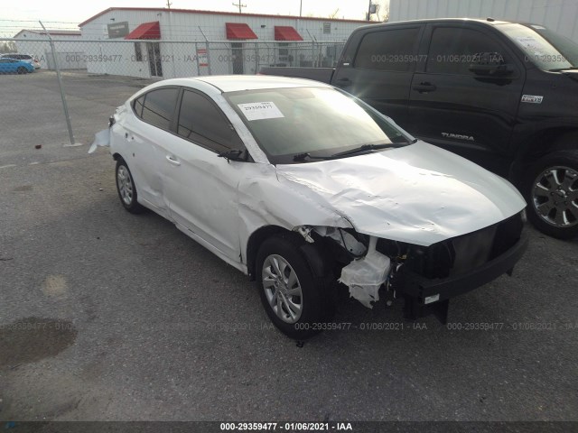 HYUNDAI ELANTRA 2018 5npd74lf5jh261231