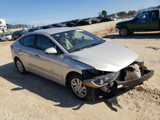 HYUNDAI ELANTRA SE 2018 5npd74lf5jh262640