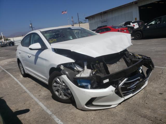 HYUNDAI ELANTRA SE 2018 5npd74lf5jh262945