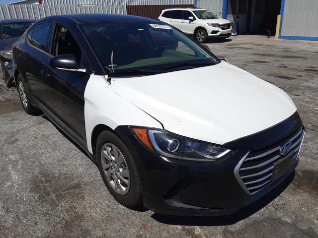 HYUNDAI ELANTRA SE 2018 5npd74lf5jh264789