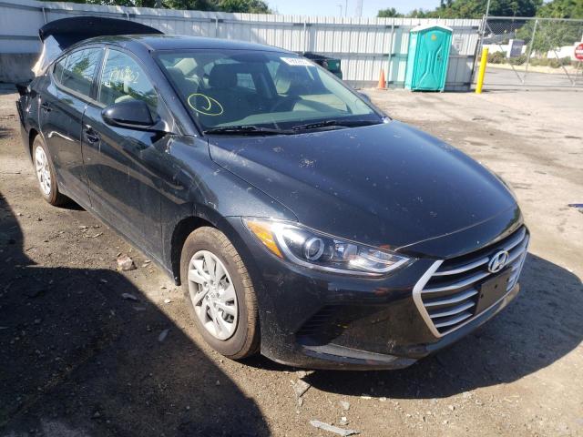 HYUNDAI ELANTRA SE 2018 5npd74lf5jh265568