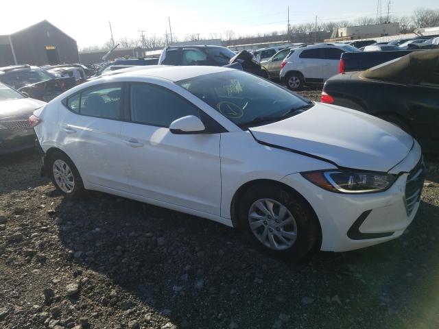 HYUNDAI ELANTRA SE 2018 5npd74lf5jh266560