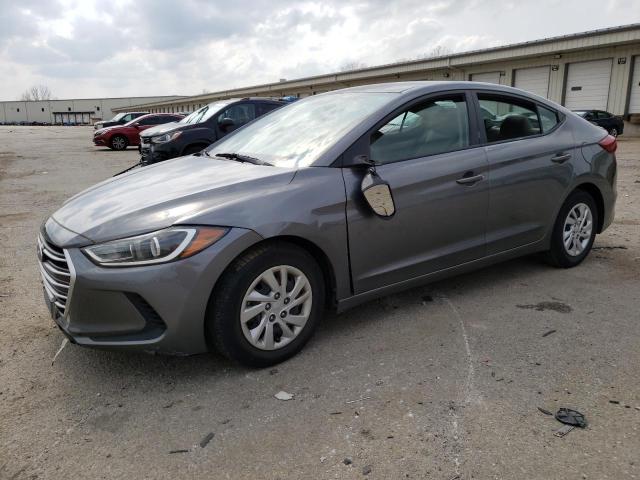 HYUNDAI ELANTRA SE 2018 5npd74lf5jh275646