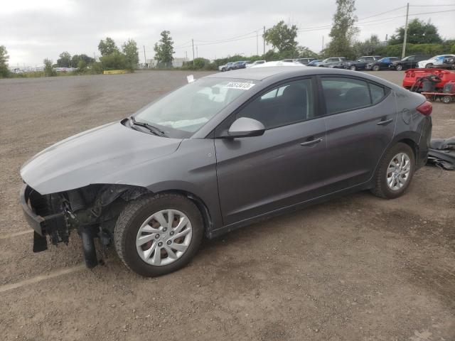 HYUNDAI ELANTRA SE 2018 5npd74lf5jh284122