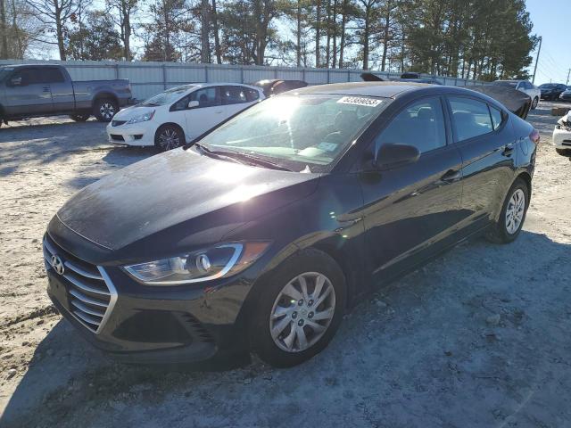 HYUNDAI ELANTRA 2018 5npd74lf5jh291572